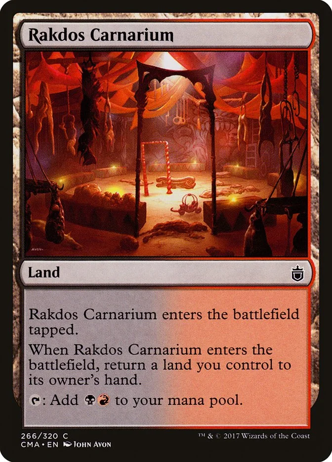 Rakdos Carnarium 「CMA/266」「EN」