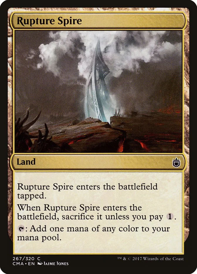 Rupture Spire 「CMA/267」「EN」