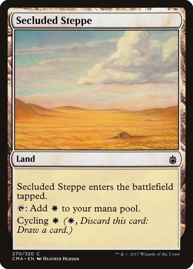 Secluded Steppe 「CMA/270」「EN」