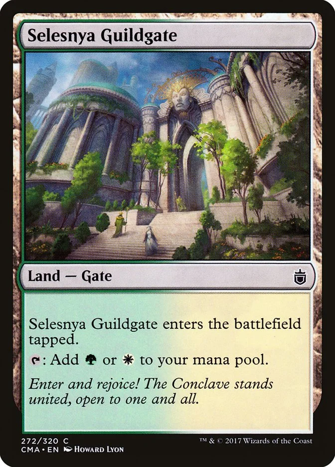 Selesnya Guildgate 「CMA/272」「EN」