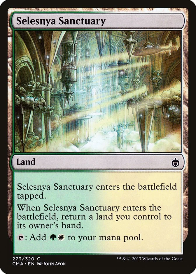 Selesnya Sanctuary 「CMA/273」「EN」