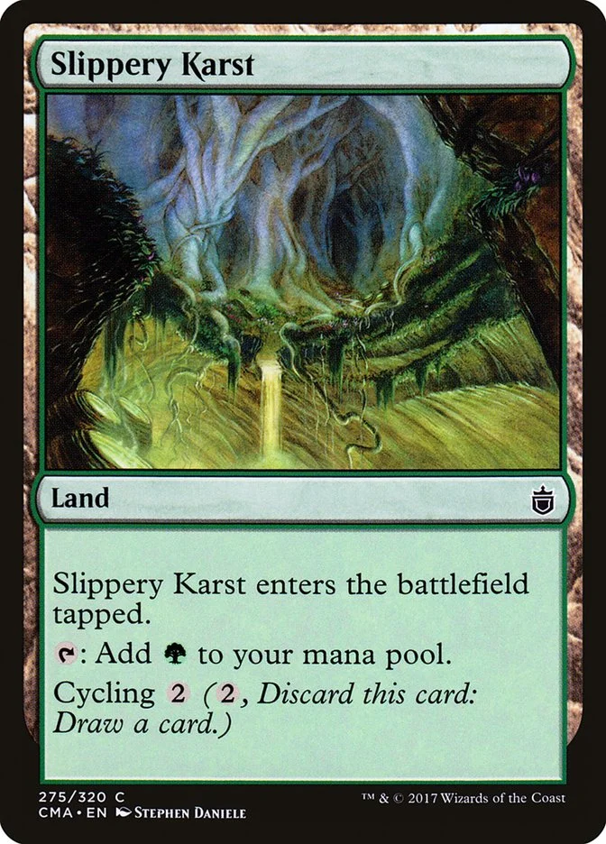 Slippery Karst 「CMA/275」「EN」