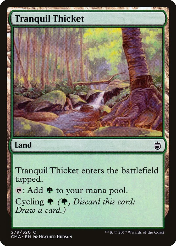 Tranquil Thicket 「CMA/279」「EN」