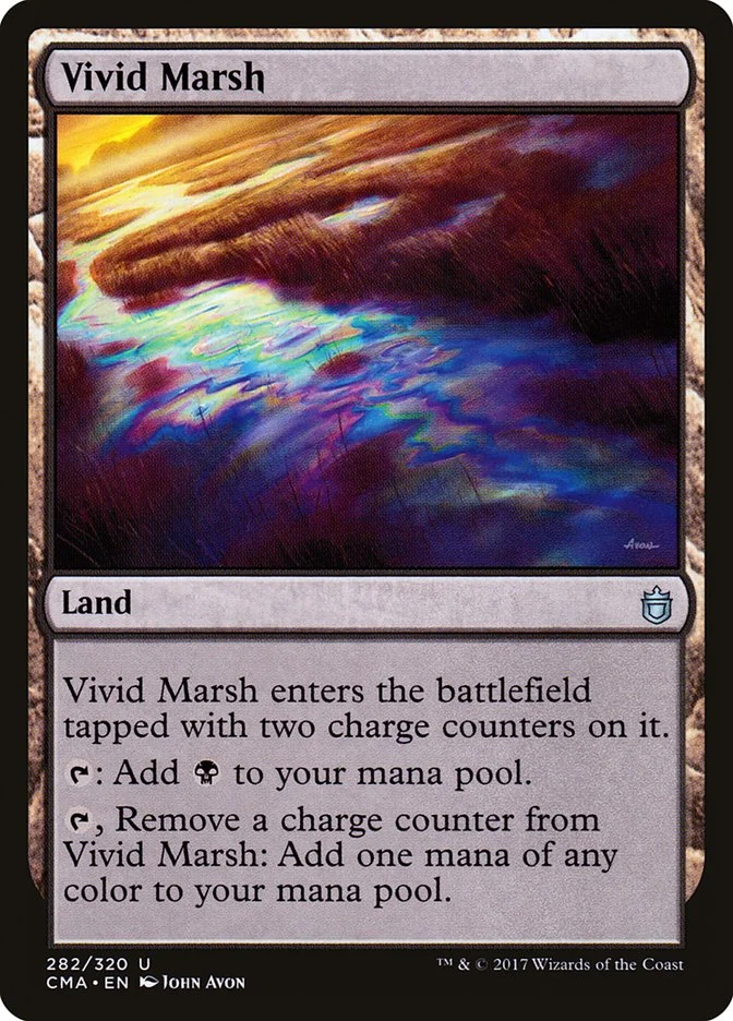 Vivid Marsh 「CMA/282」「EN」