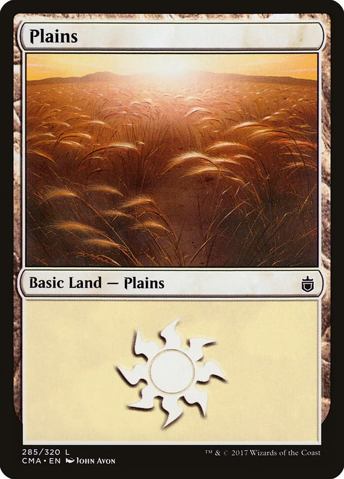Plains 「CMA/285」「EN」