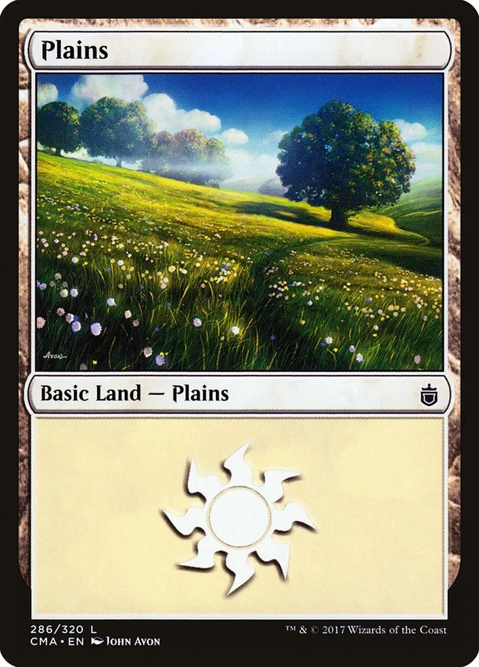 Plains 「CMA/286」「EN」