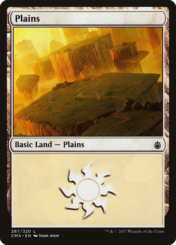 Plains 「CMA/287」「EN」