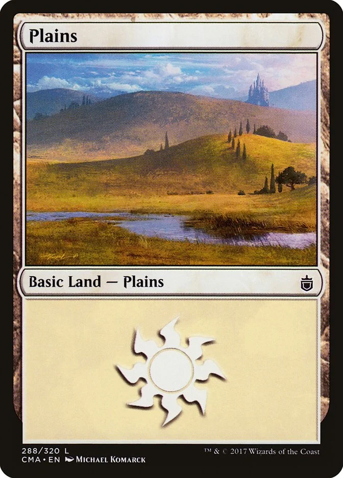Plains 「CMA/288」「EN」