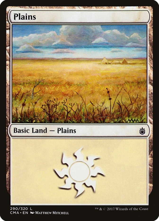 Plains 「CMA/290」「EN」