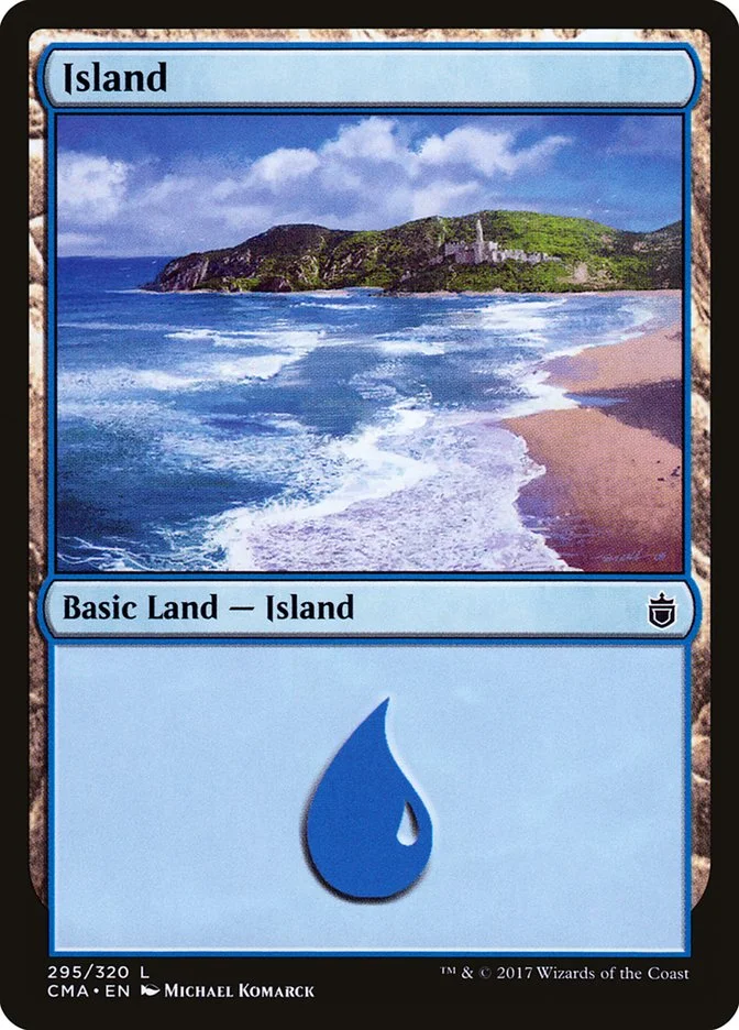 Island 「CMA/295」「EN」