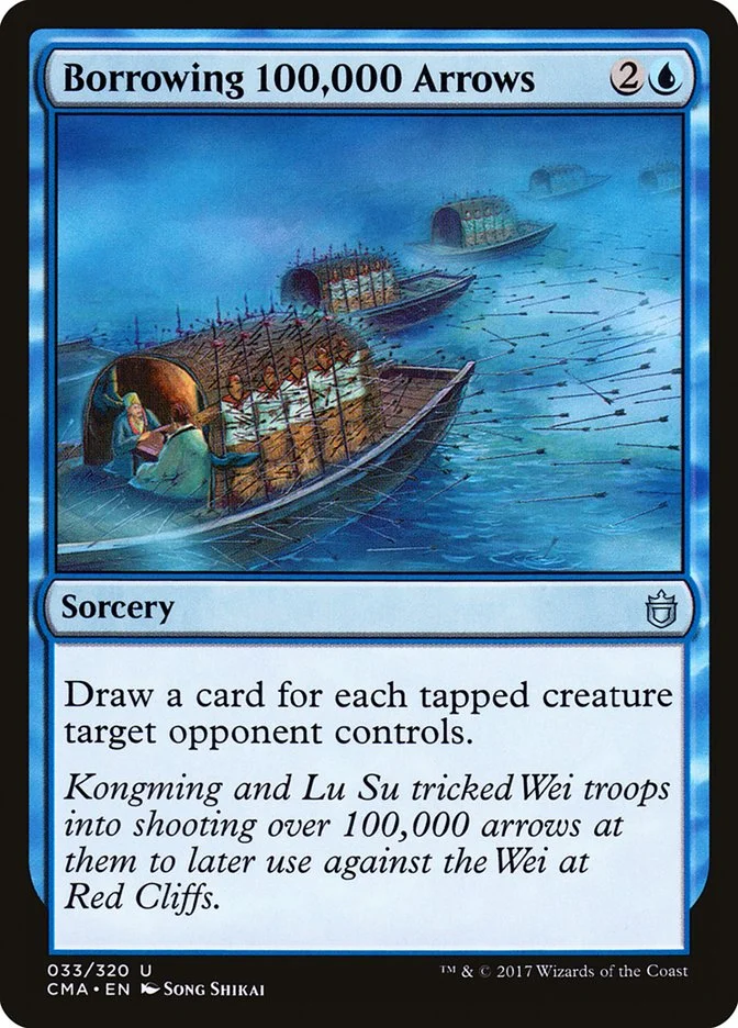Borrowing 100,000 Arrows 「CMA/33」「EN」