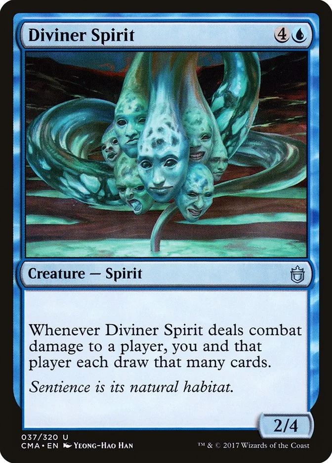Diviner Spirit 「CMA/37」「EN」