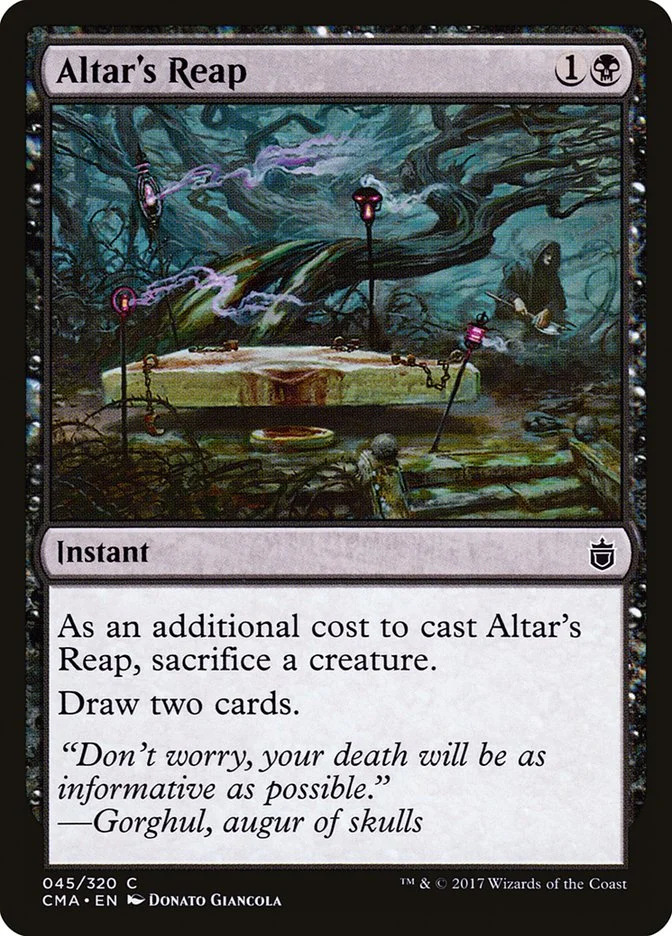 Altar's Reap 「CMA/45」「EN」