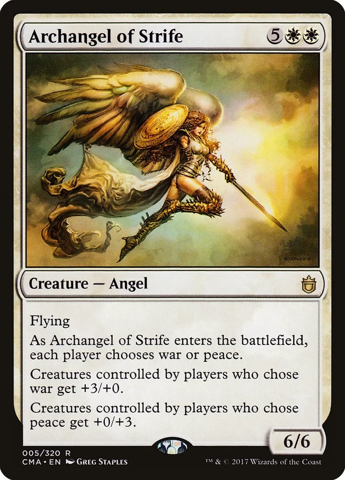 Archangel of Strife 「CMA/5」「EN」