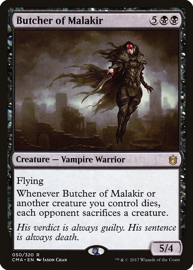 Butcher of Malakir 「CMA/50」「EN」