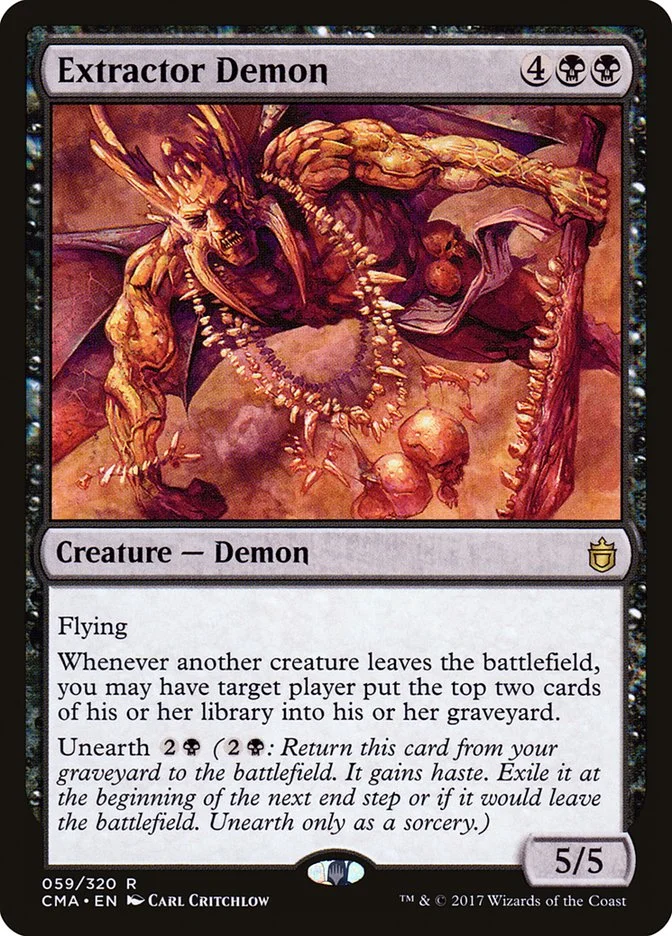 Extractor Demon 「CMA/59」「EN」