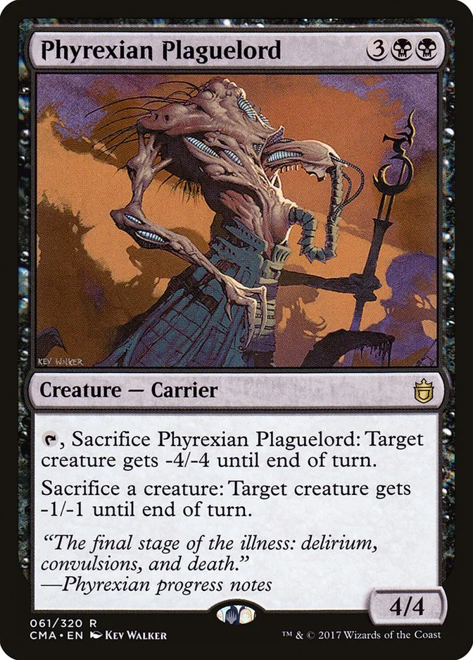 Phyrexian Plaguelord 「CMA/61」「EN」
