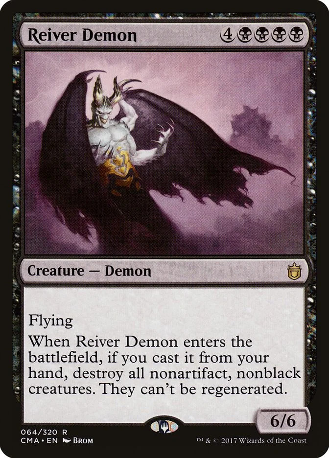 Reiver Demon 「CMA/64」「EN」