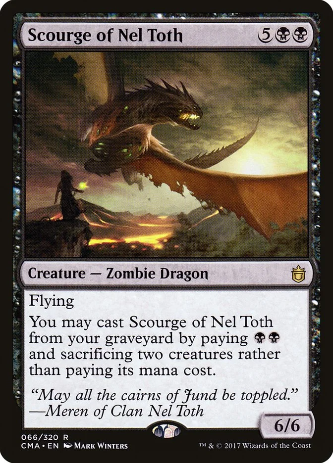 Scourge of Nel Toth 「CMA/66」「EN」