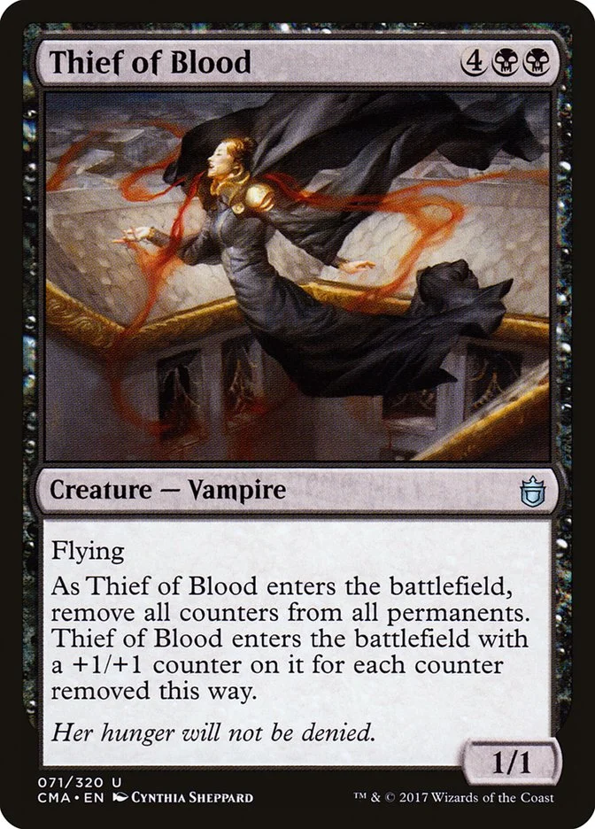 Thief of Blood 「CMA/71」「EN」