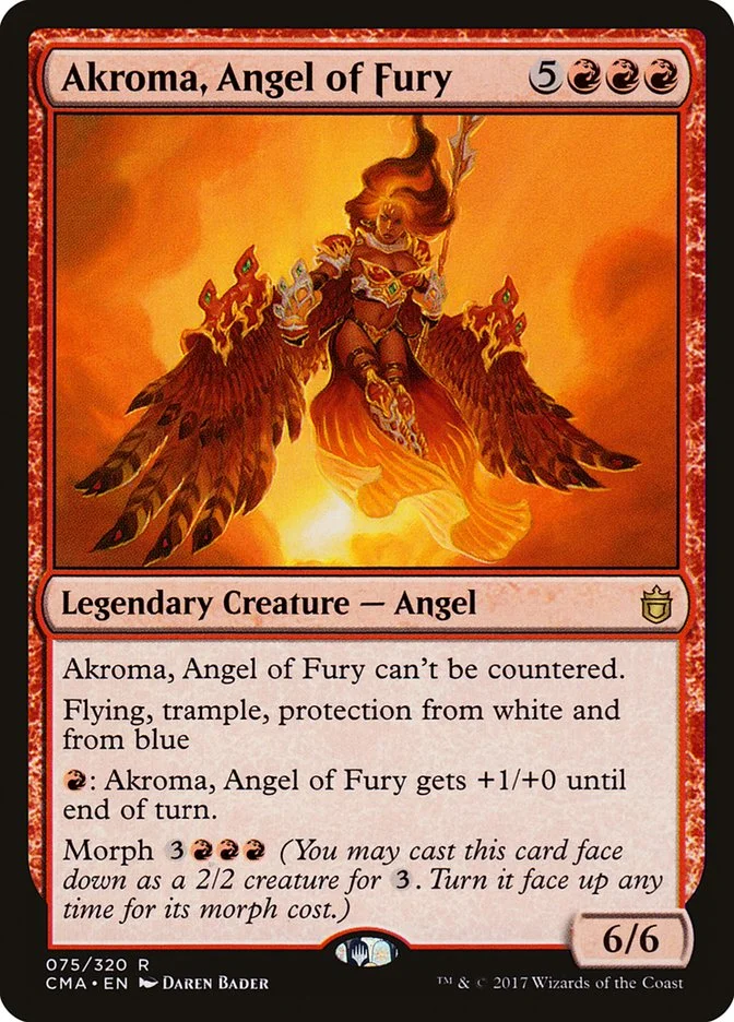 Akroma, Angel of Fury 「CMA/75」「EN」