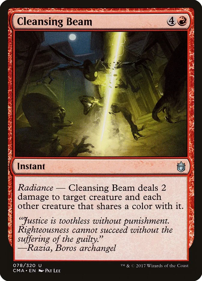 Cleansing Beam 「CMA/78」「EN」