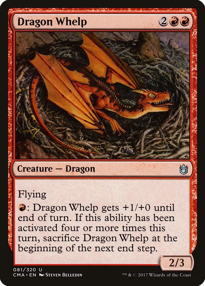 Dragon Whelp 「CMA/81」「EN」