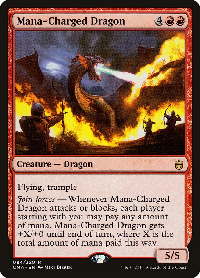 Mana-Charged Dragon 「CMA/84」「EN」