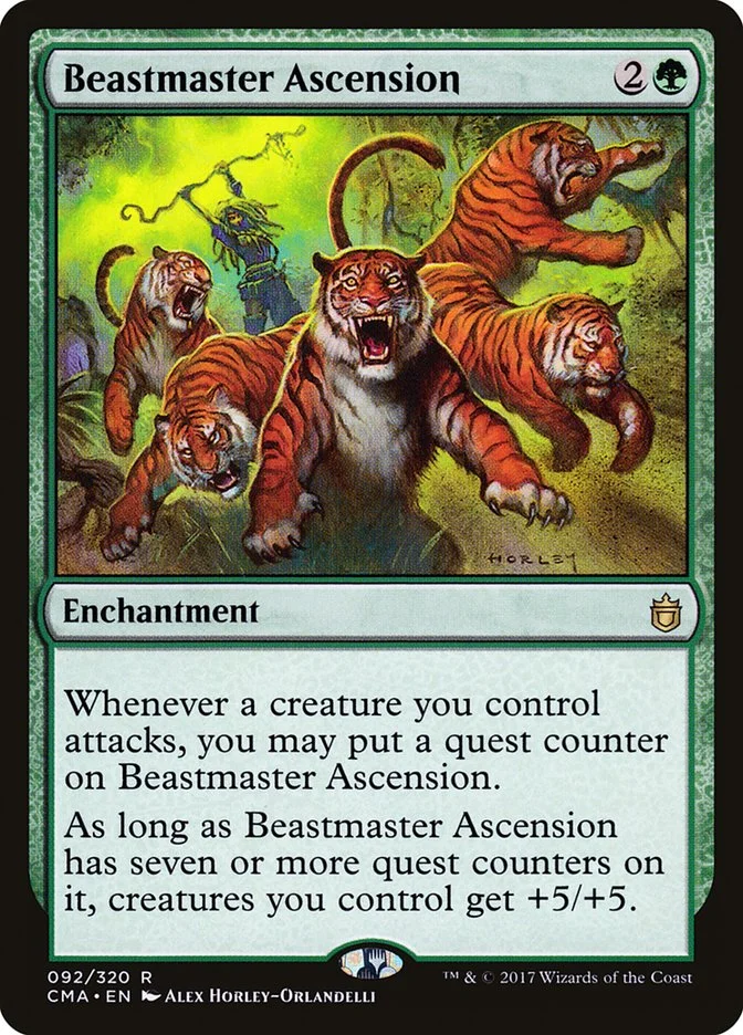 Beastmaster Ascension 「CMA/92」「EN」