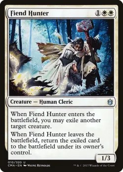 Fiend Hunter #10 · Magic: The Gathering