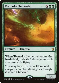 Tornado Elemental #159 · Magic: The Gathering
