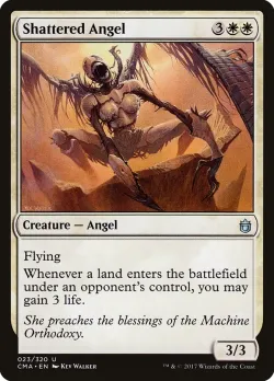 Shattered Angel #23 · Magic: The Gathering