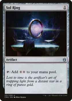 Sol Ring #231 · Magic: The Gathering