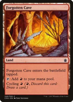 Forgotten Cave #249 · Magic: The Gathering