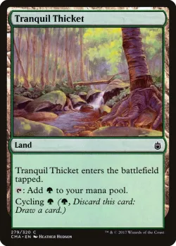 Tranquil Thicket 「CMA/279」「EN」