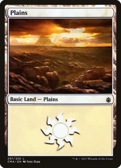 Plains 「CMA/291」「EN」