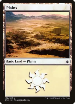 Plains 「CMA/292」「EN」