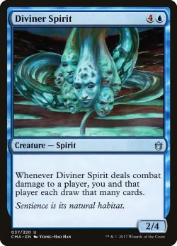 Diviner Spirit #37 · Magic: The Gathering