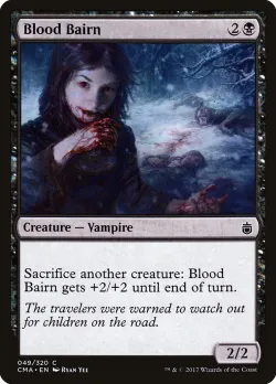 Blood Bairn #49 · Magic: The Gathering