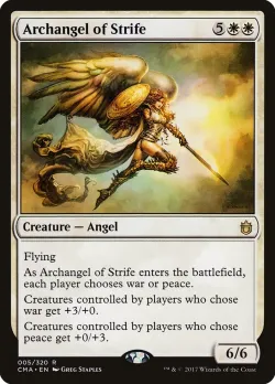 Archangel of Strife #5 · Magic: The Gathering