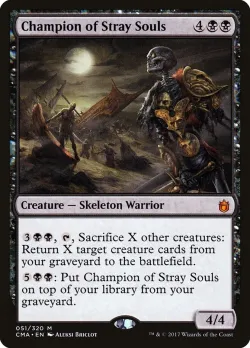 Champion of Stray Souls #51 · Magic: The Gathering