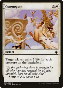 Congregate #7 · Magic: The Gathering