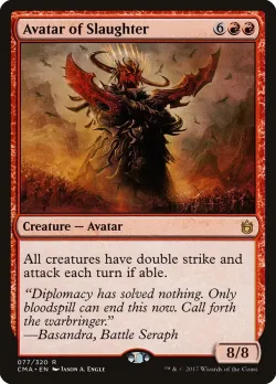 Avatar of Slaughter #77 · Magic: The Gathering