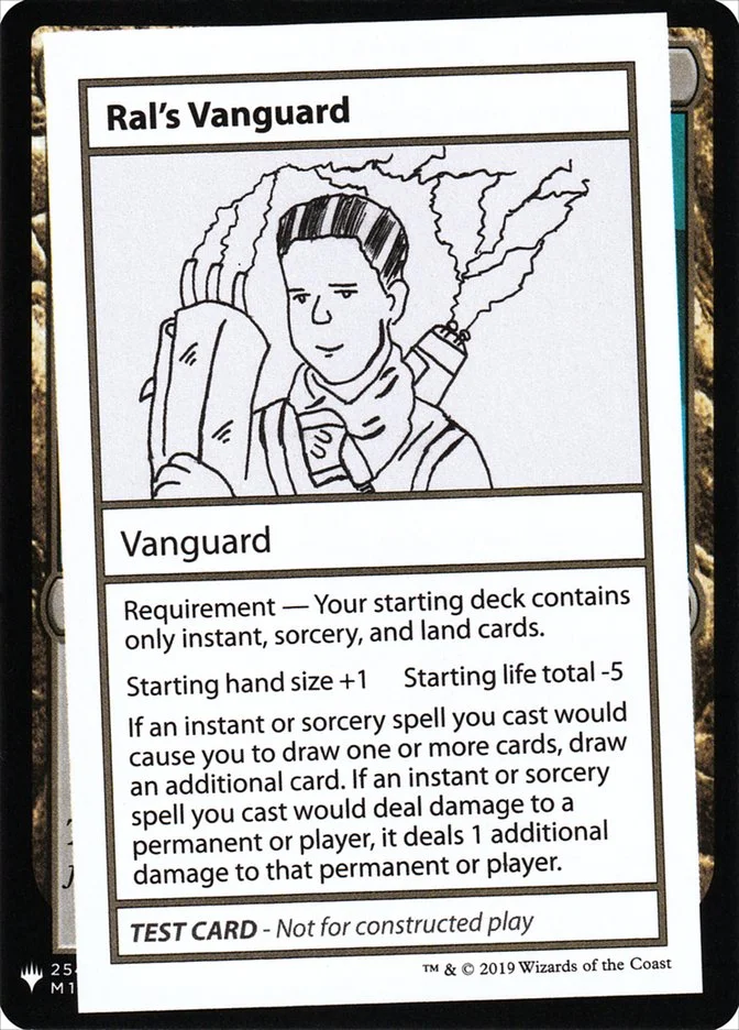 Ral's Vanguard 「CMB1/1」「EN」