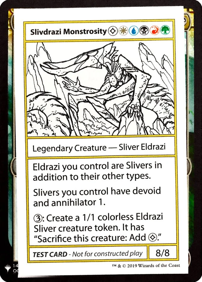 Slivdrazi Monstrosity 「CMB1/102」「EN」