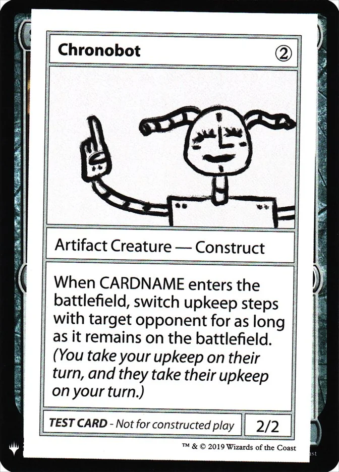 Chronobot 「CMB1/105」「EN」