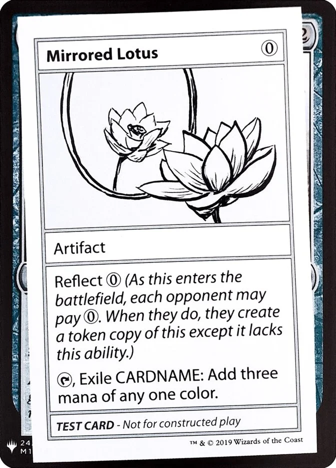 Mirrored Lotus 「CMB1/107」「EN」