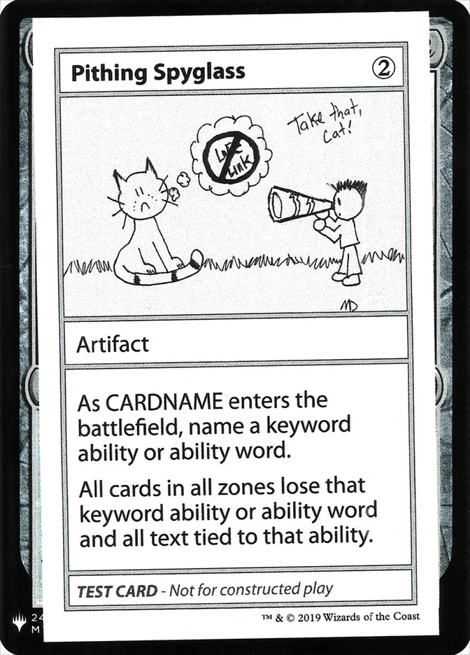 Pithing Spyglass 「CMB1/108」「EN」