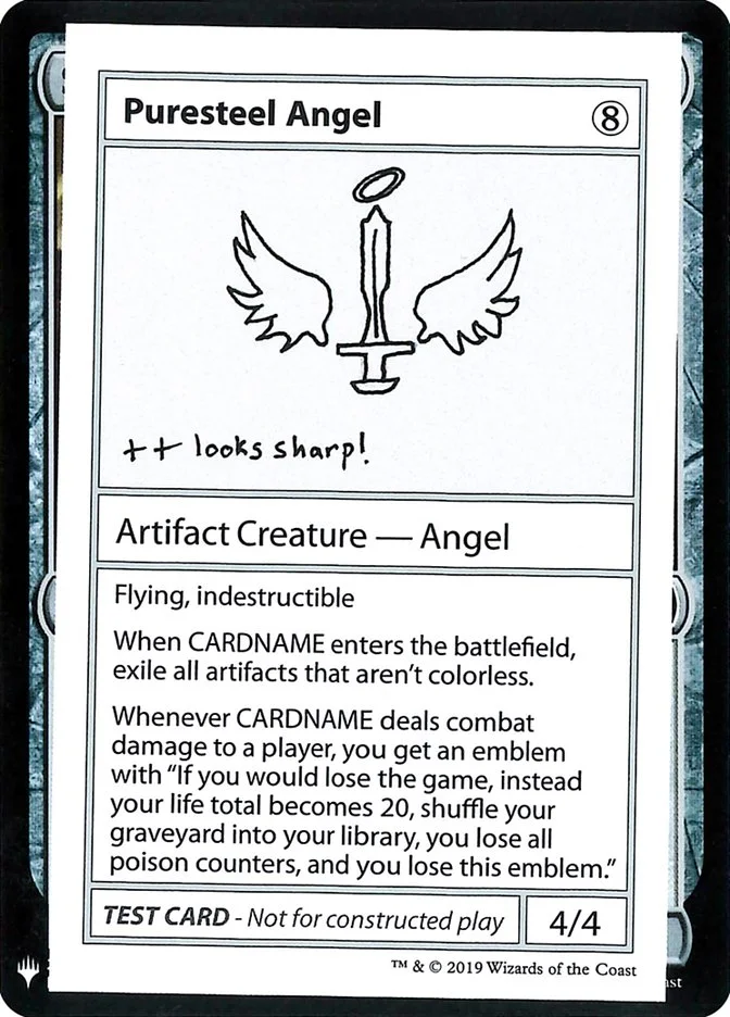 Puresteel Angel 「CMB1/109」「EN」
