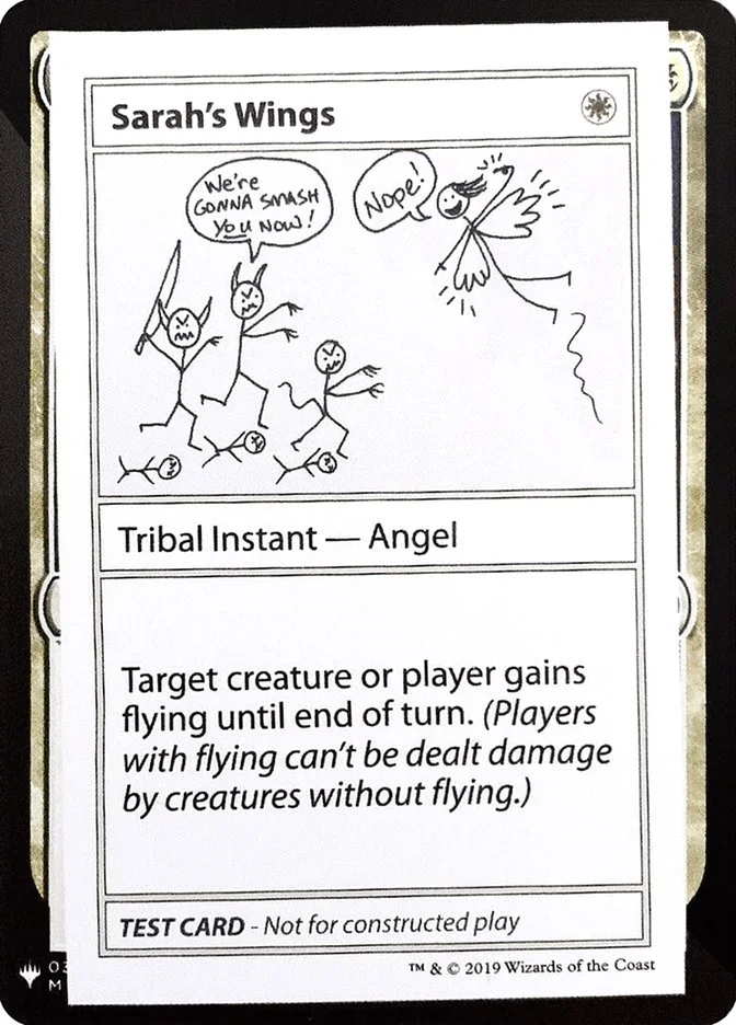 Sarah's Wings 「CMB1/11」「EN」